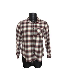 Women’s Size Large Pendleton Button Up Shirt Tan